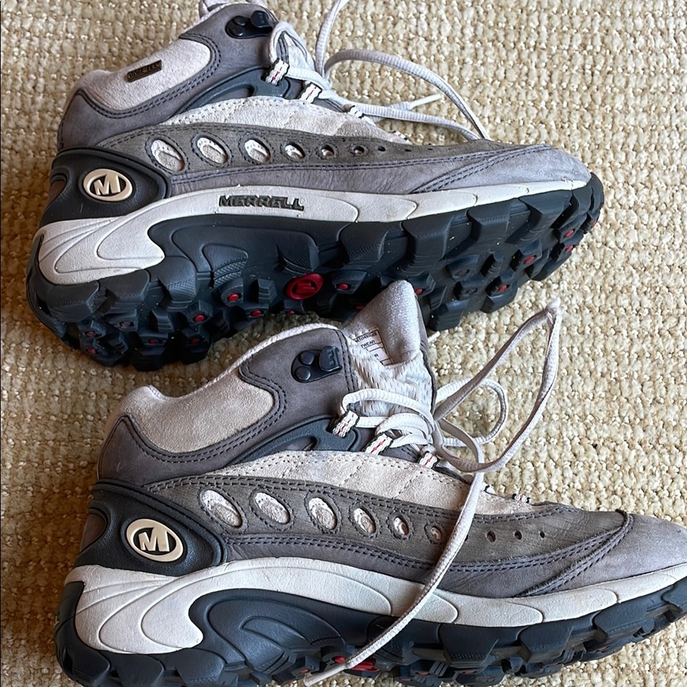Merrell Continuum Pulse Mid Gore-tex Waterproof Hiking Shoes women 9 - Picture 3 of 11